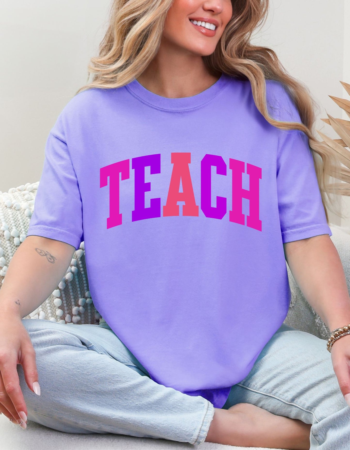 TEACH Color Block