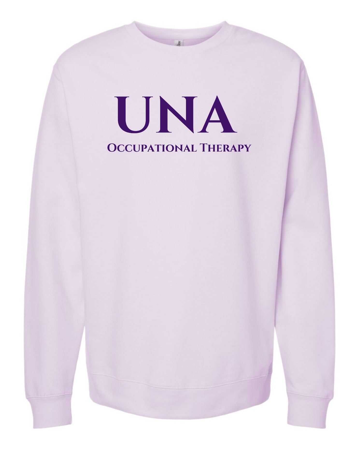 UNA OT Lavender Crewneck