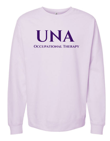 UNA OT Lavender Crewneck
