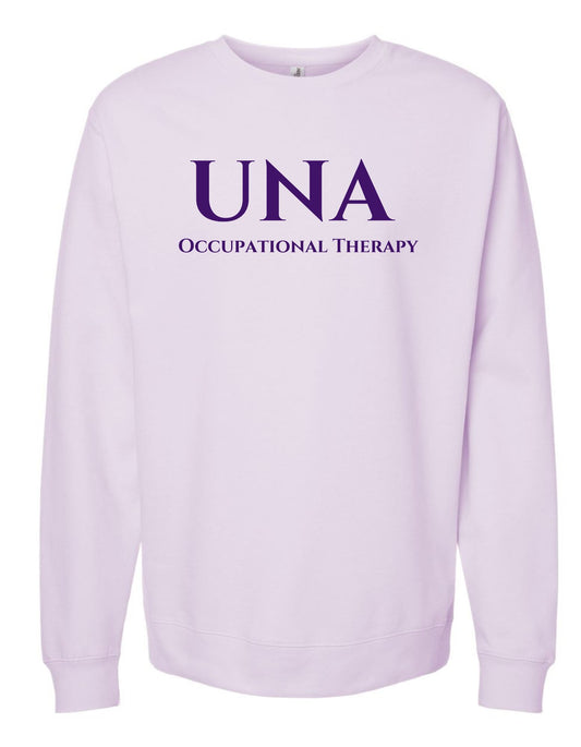 UNA OT Lavender Crewneck