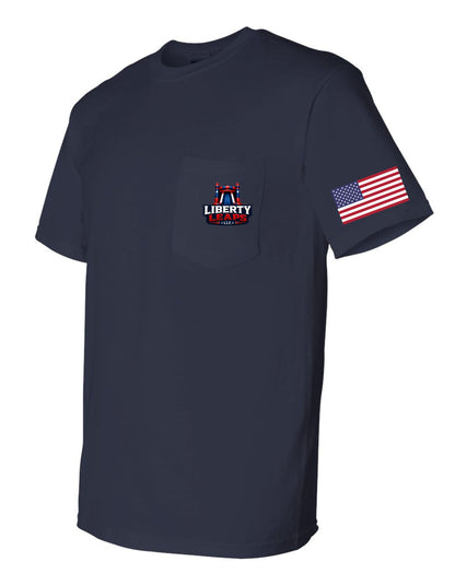 Liberty Leaps Navy