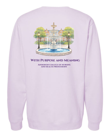UNA OT Lavender Crewneck
