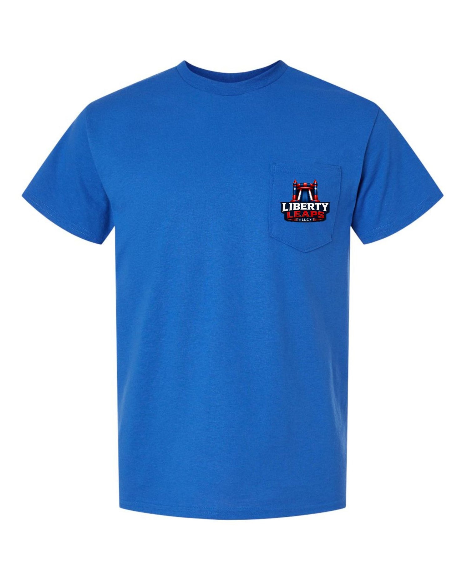 Liberty Leaps Blue