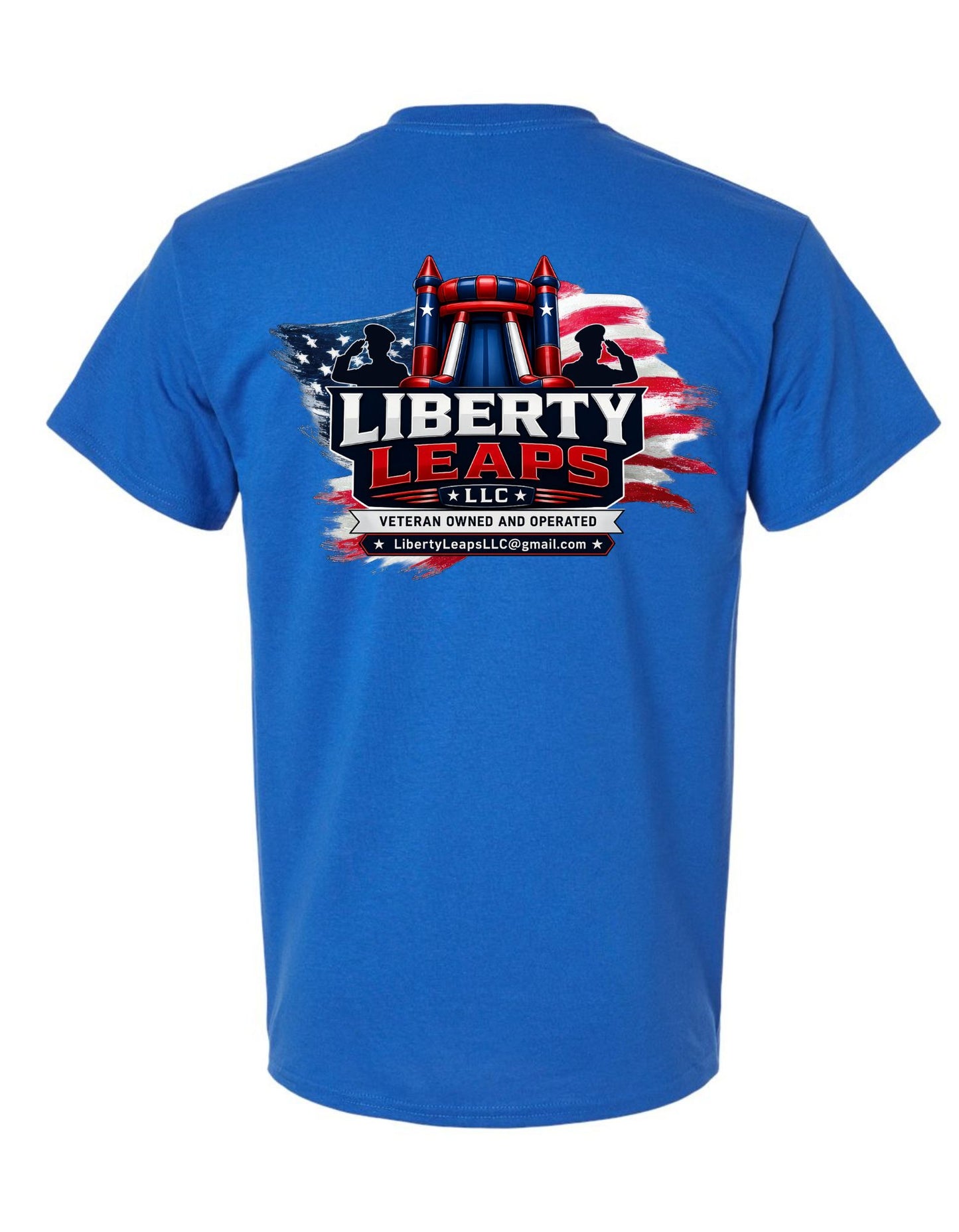 Liberty Leaps Blue