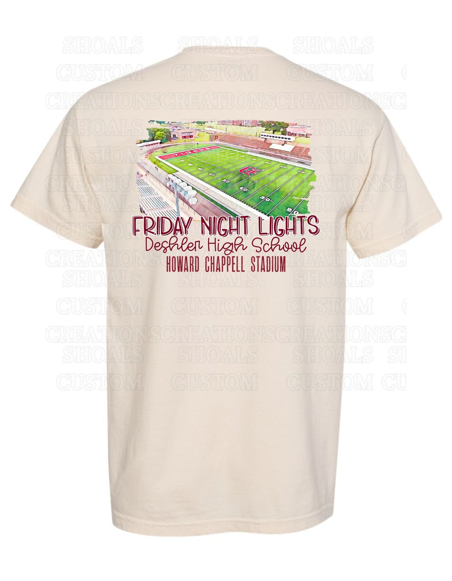 Deshler Tigers Friday Night Lights