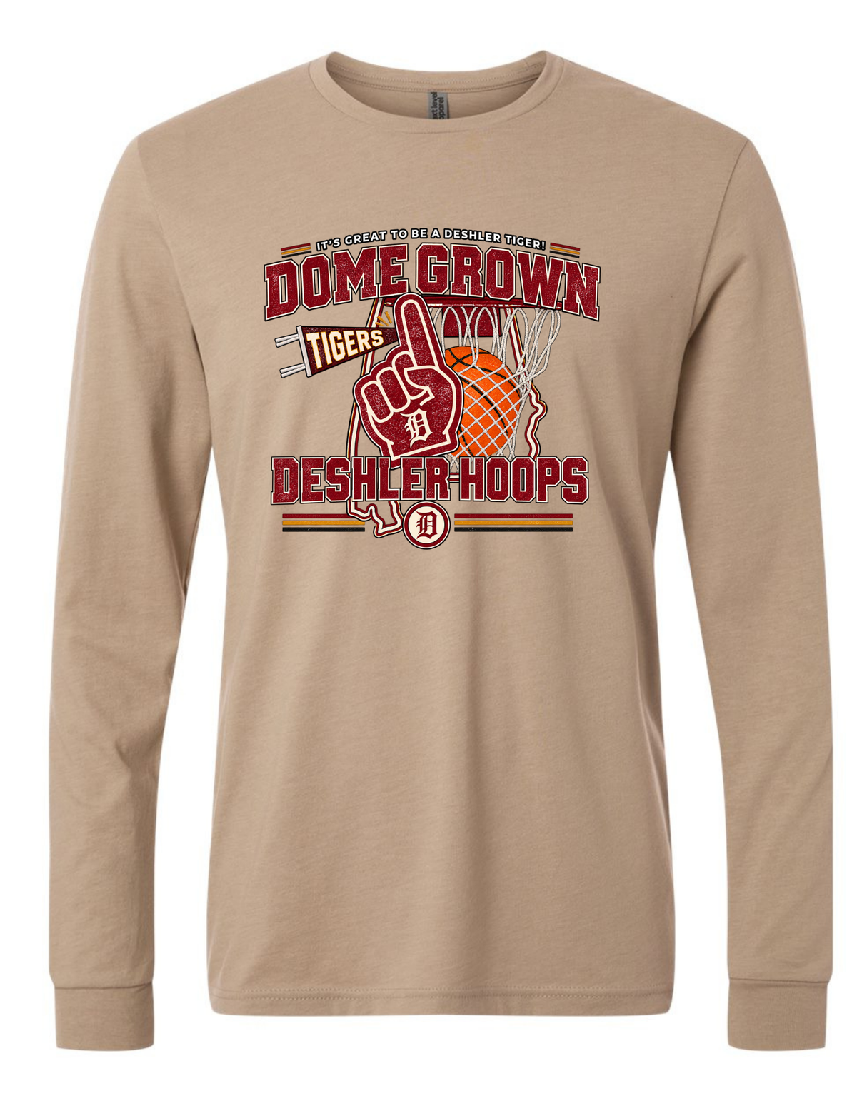 Dome Grown Long Sleeve Tee