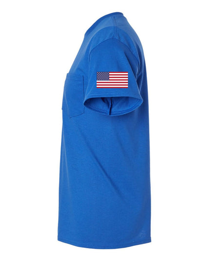 Liberty Leaps Blue