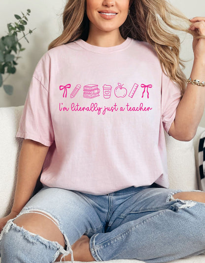 Literally Just A Teacher