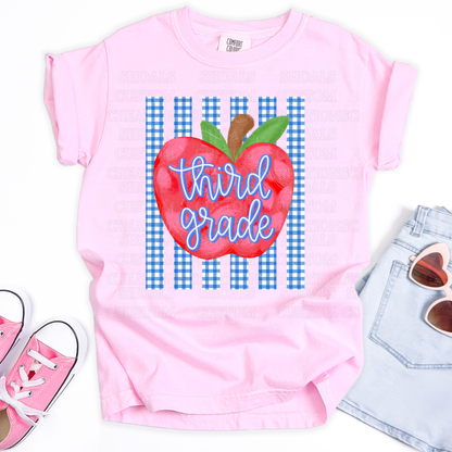 Gingham Striped Grade