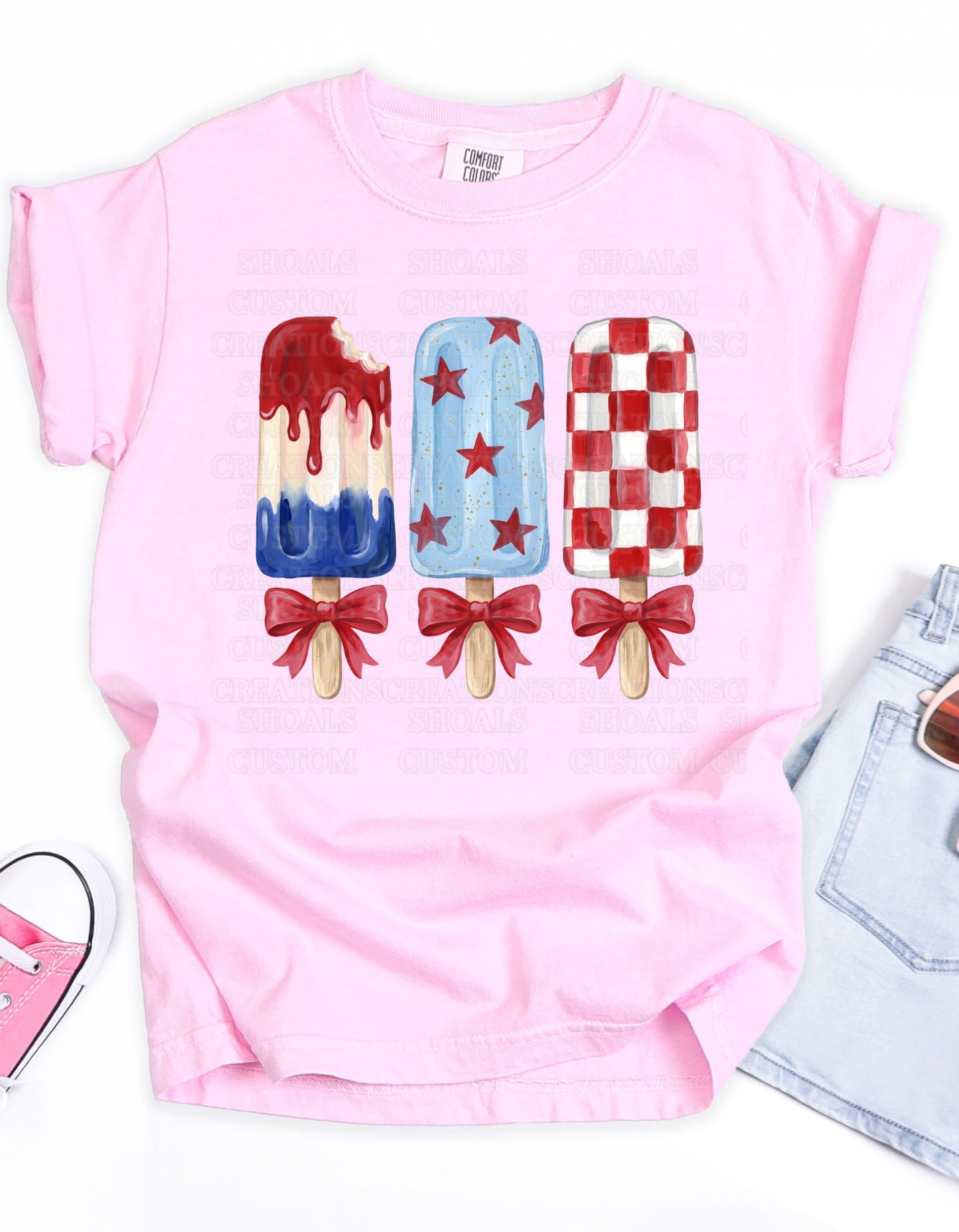 Patriotic Popsicles