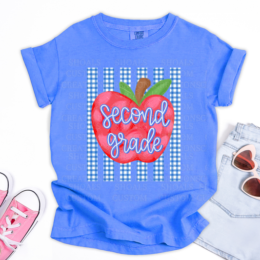 Gingham Striped Grade