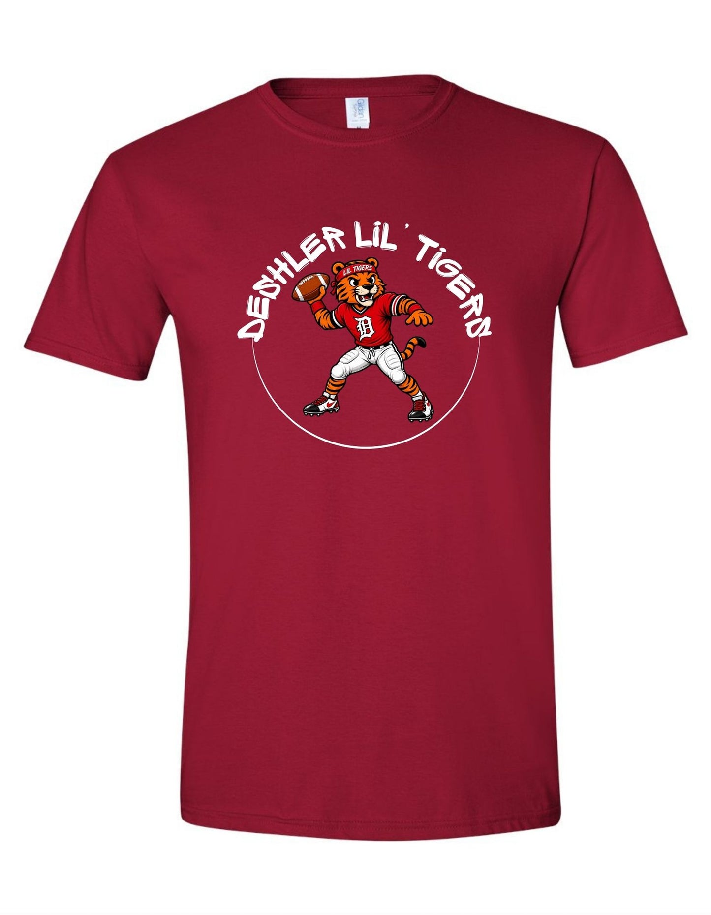 DLT Football Cardinal Shirt