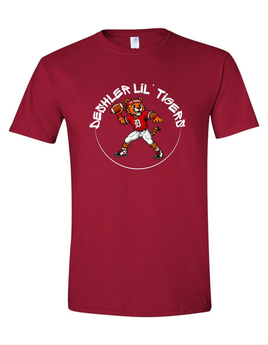 DLT Football Cardinal Shirt