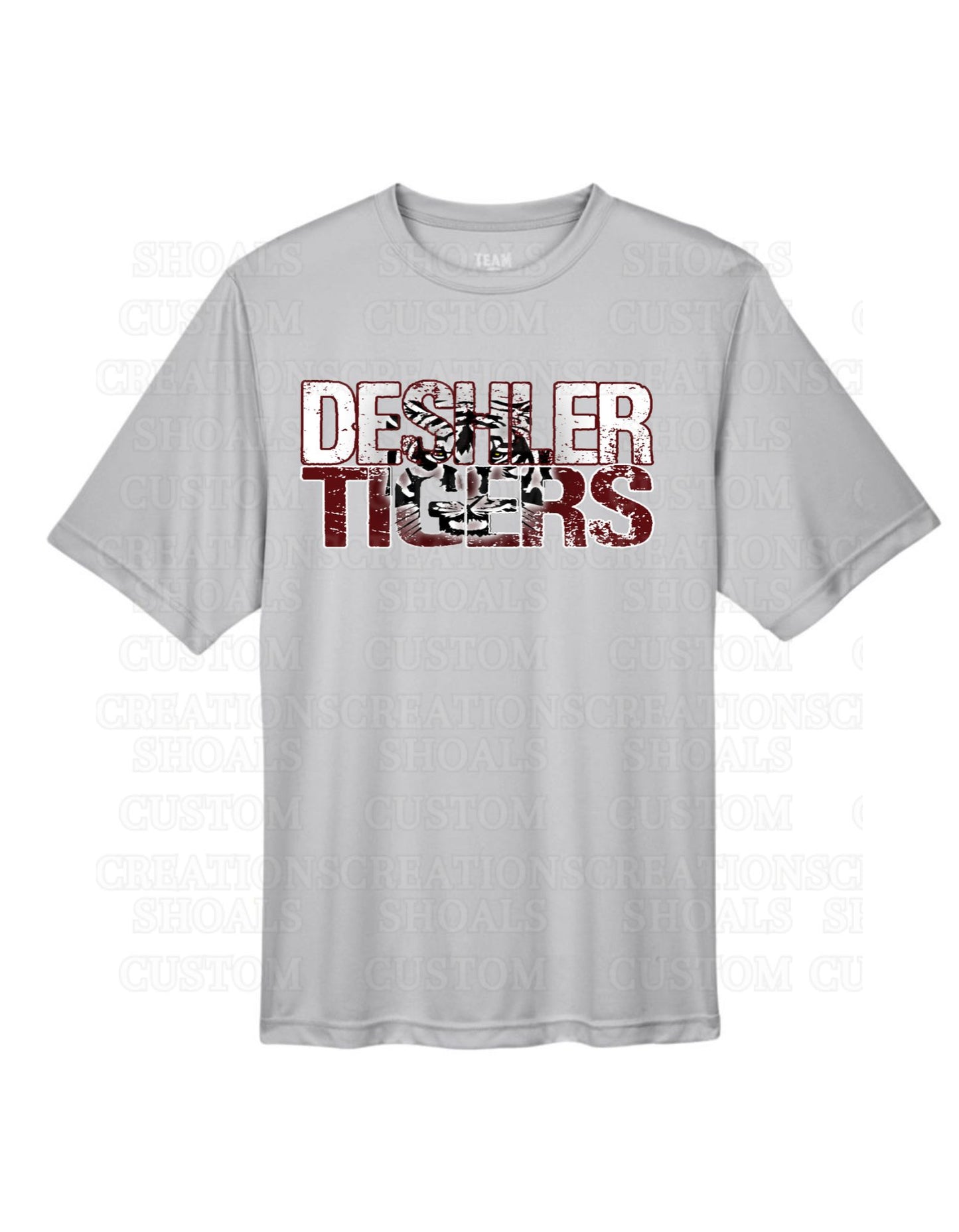 Deshler Tigers Collage