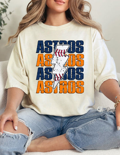 Astros Retro Stacked