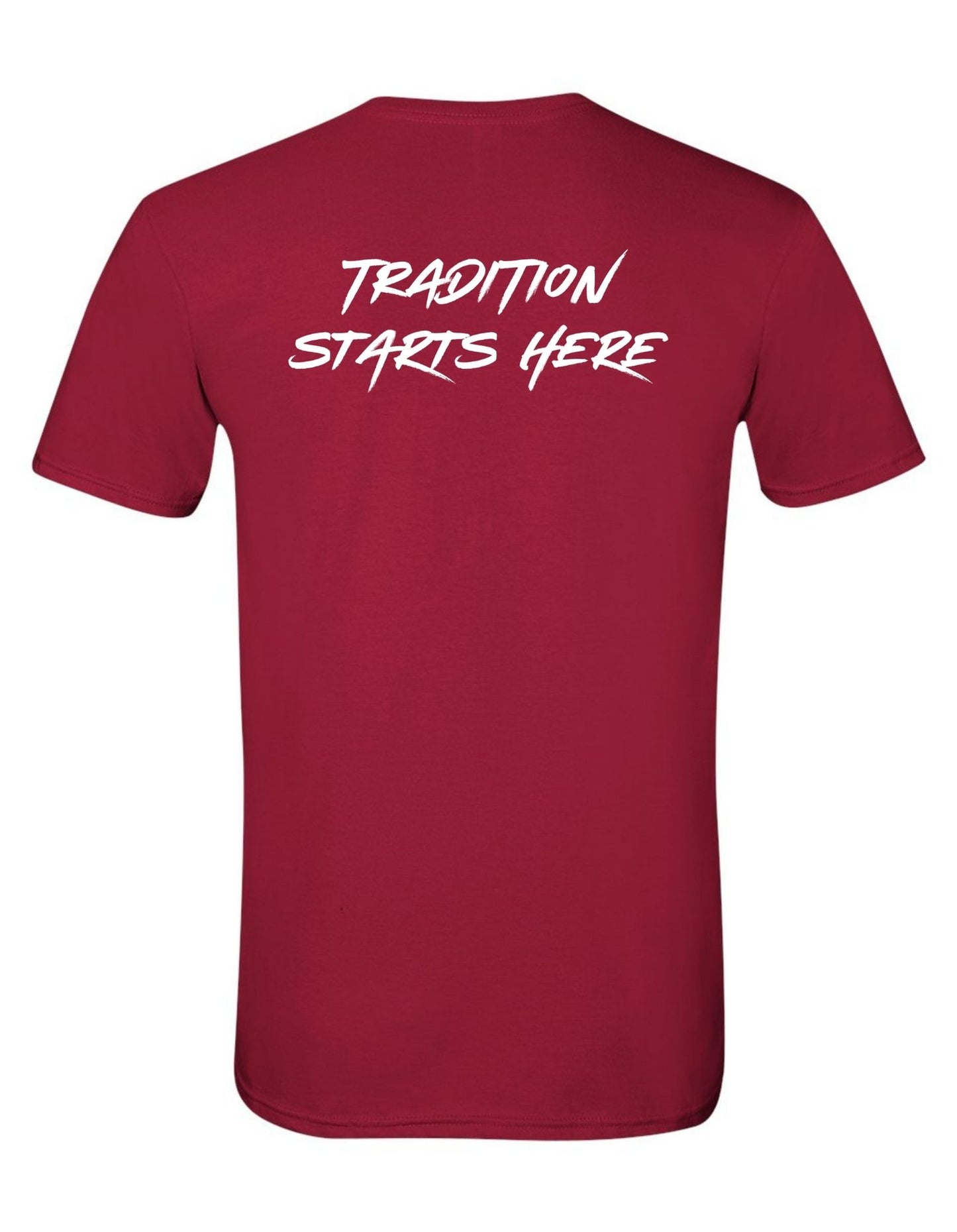 DLT Football Cardinal Shirt