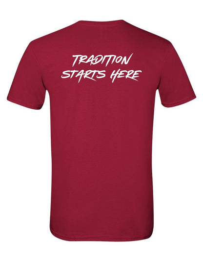 DLT Football Cardinal Shirt