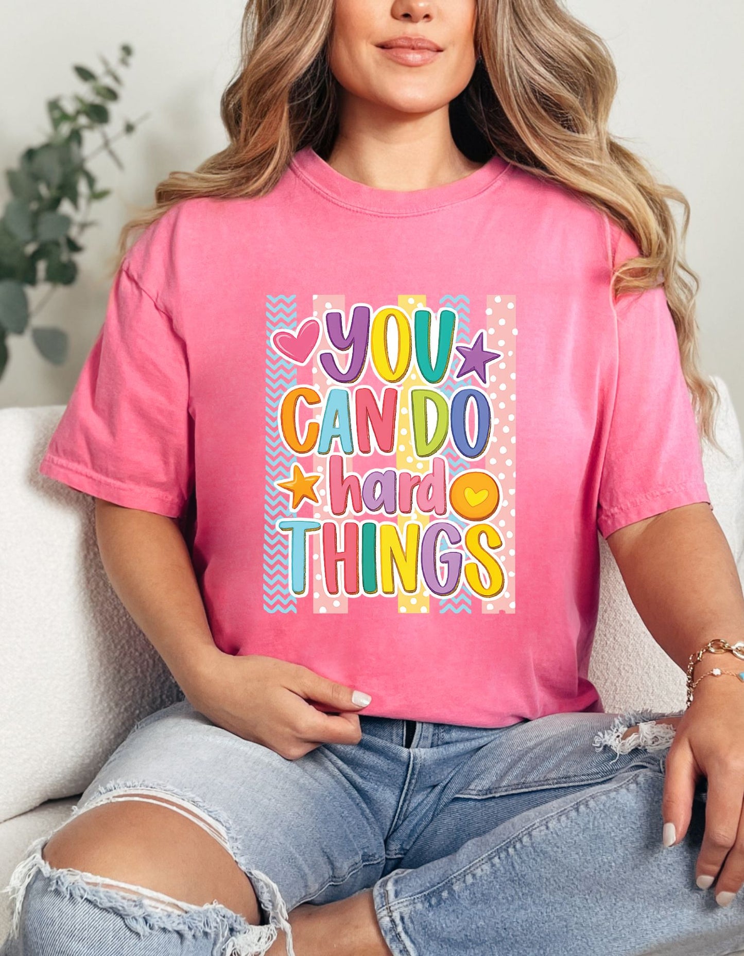 You Can Do Hard Things