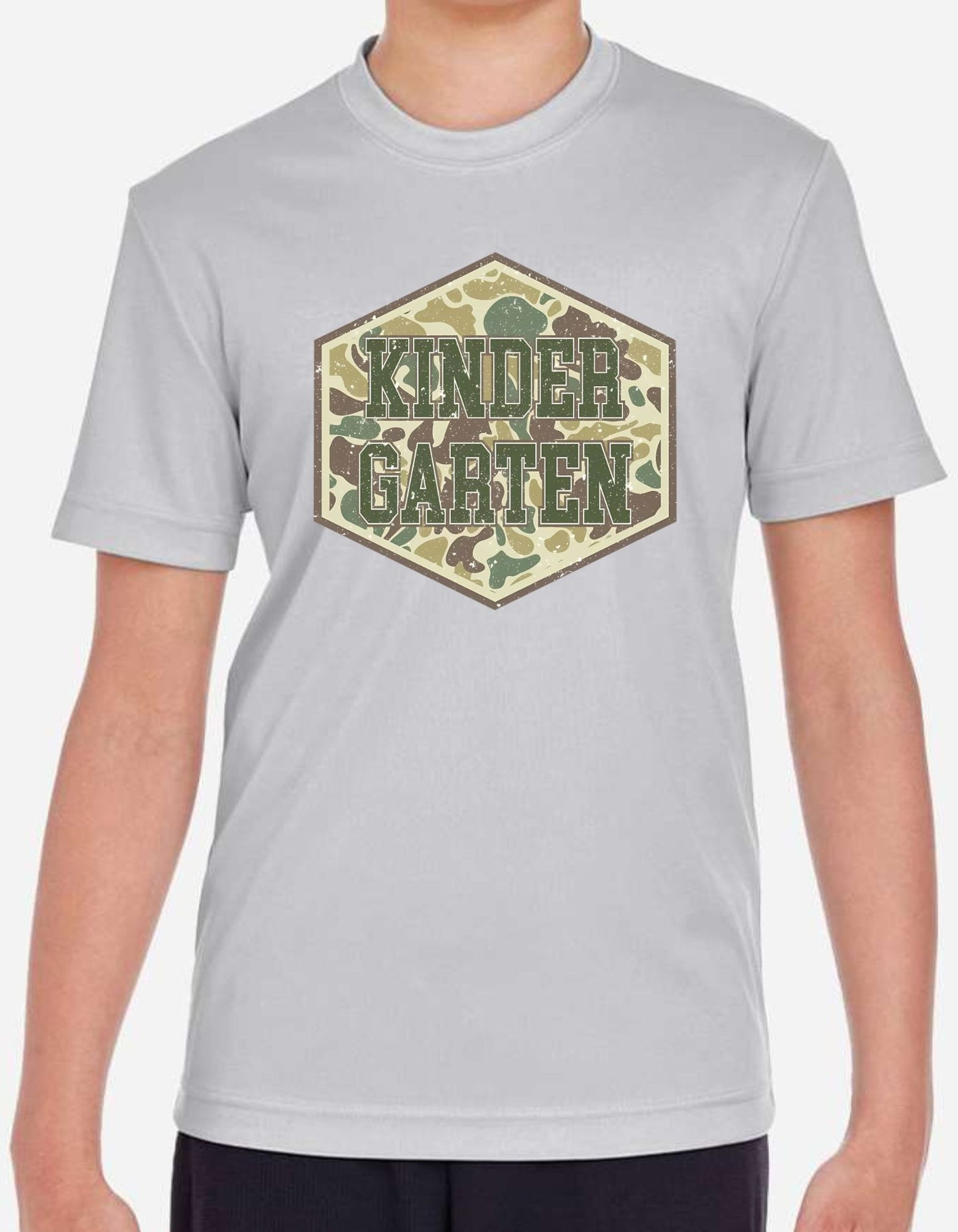 Camo Grunge Grade Performance Tee