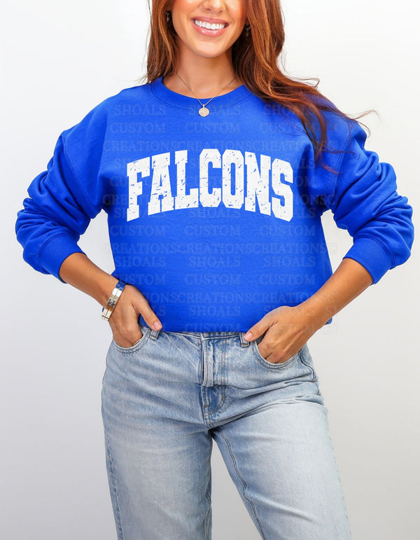 Falcons Distressed