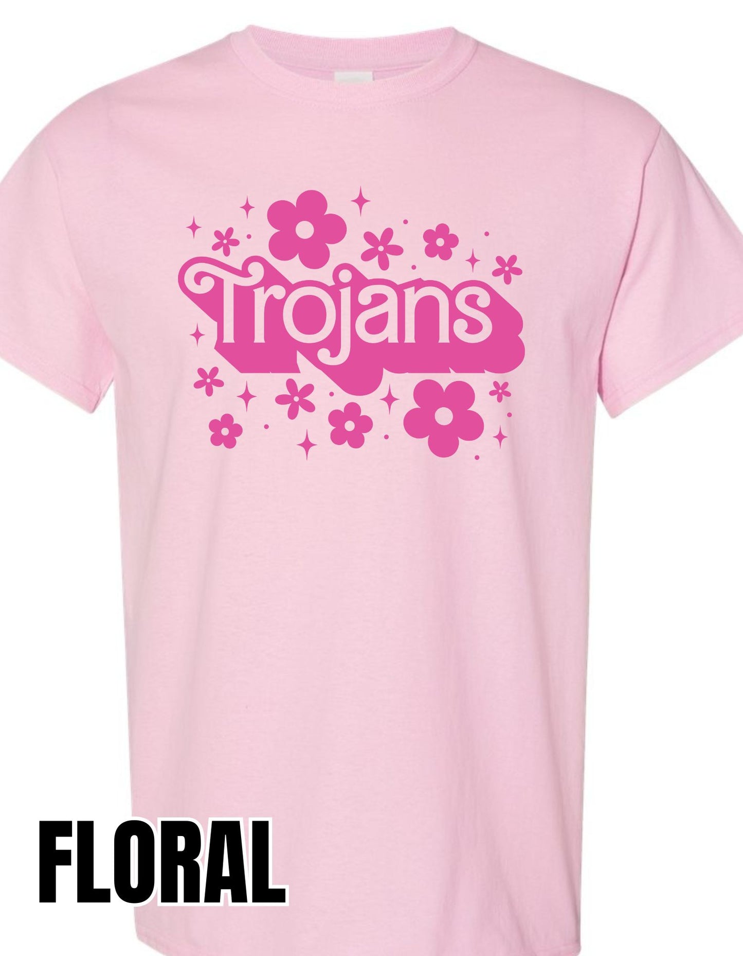 Trojans Pink Out