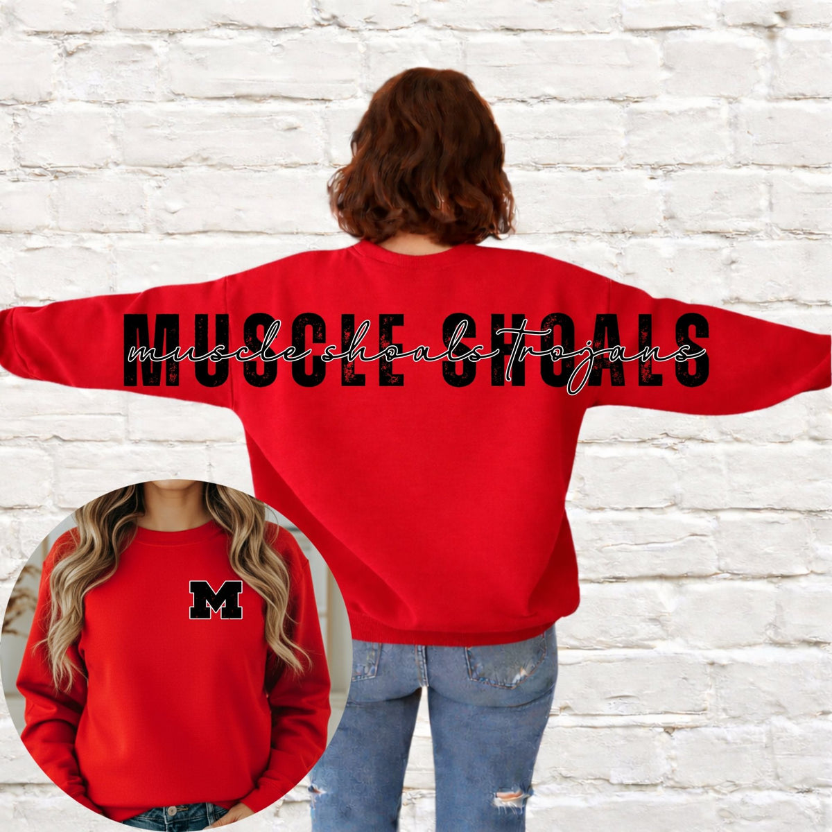 "Big Back" Sweatshirt