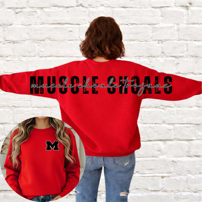"Big Back" Sweatshirt