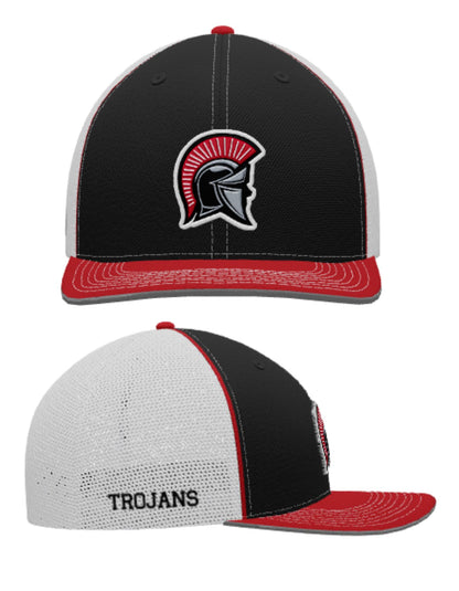 Trojans 3D Embroidered Hat