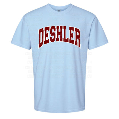 Deshler Light Blue Comfort Colors