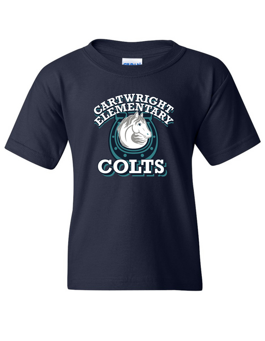 Cartwright Elementary Colts Short-Sleeve Tee