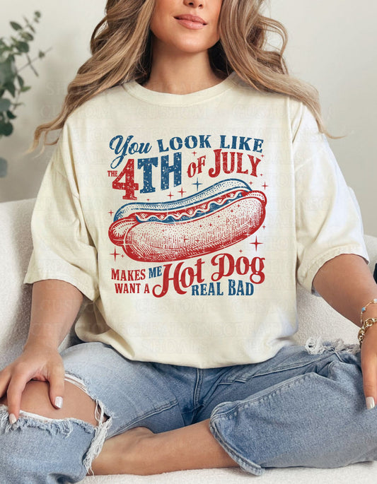 Want A Hot Dog