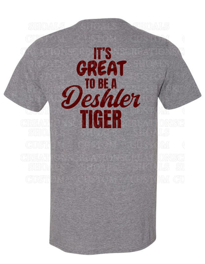 Great to Be A Deshler Tiger