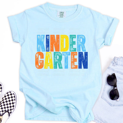 Boys Neon Grade Tee