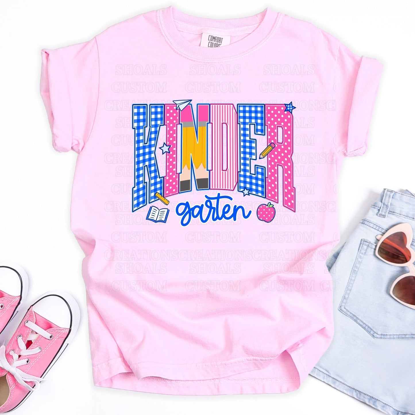 Stripes and Dots Grade Tee
