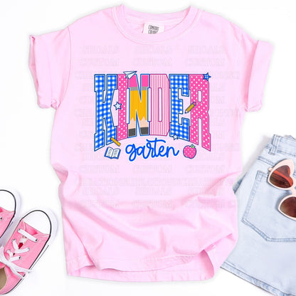 Stripes and Dots Grade Tee