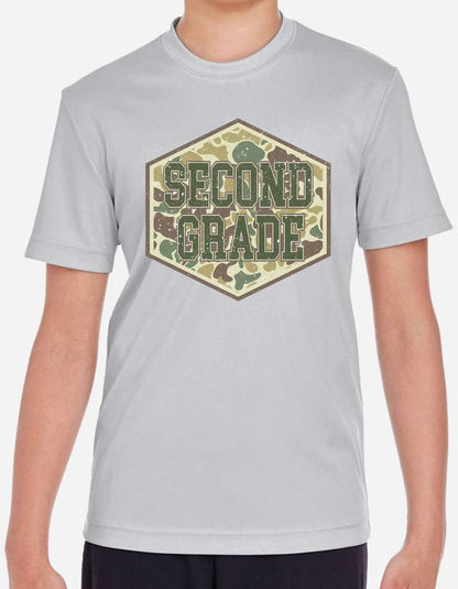 Camo Grunge Grade Performance Tee