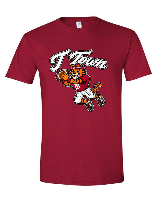 DLT T-Town Cardinal Shirt