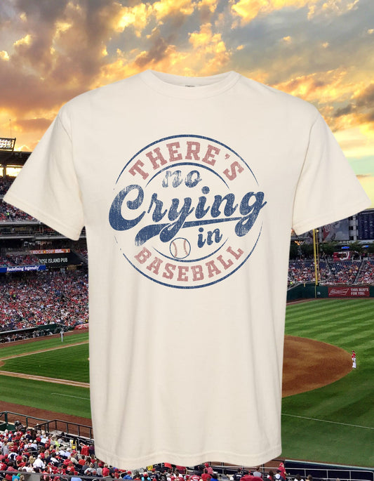 There's No Crying in Baseball