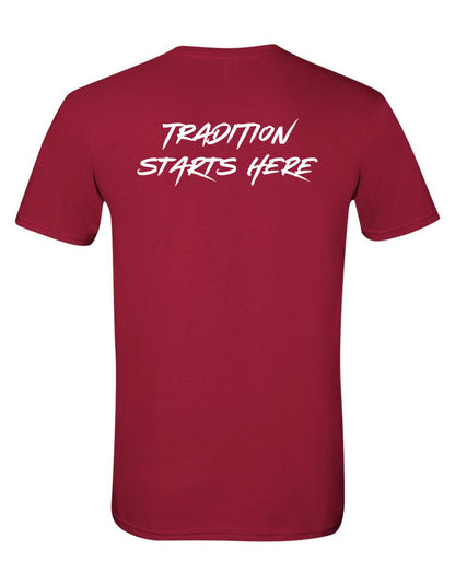 DLT Game Time Cardinal Shirt
