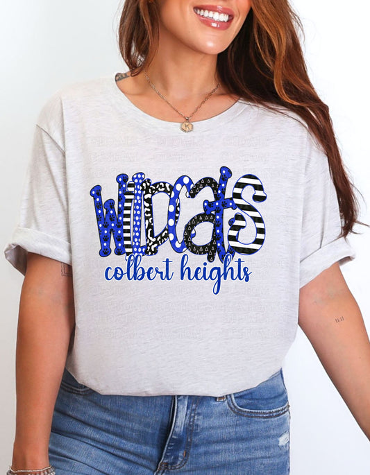 Wildcats Squiggle