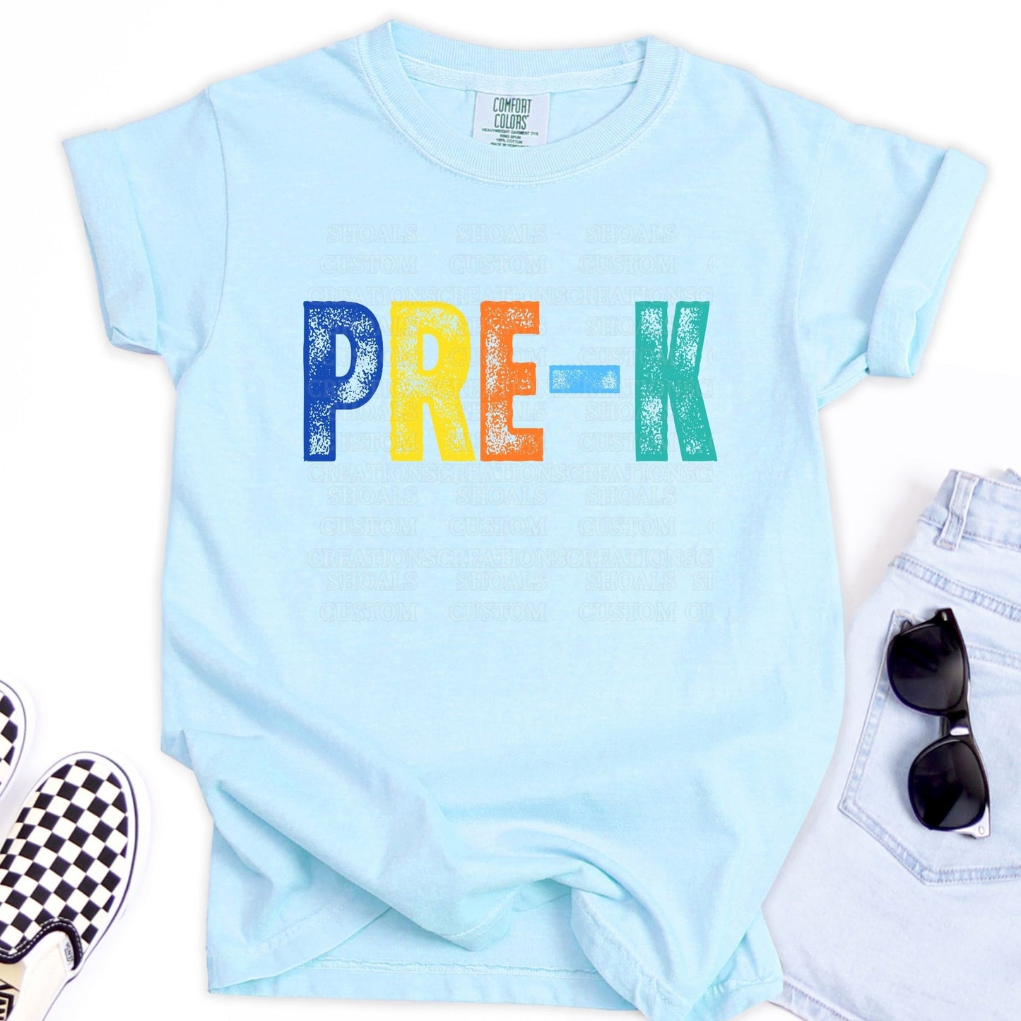 Boys Neon Grade Tee