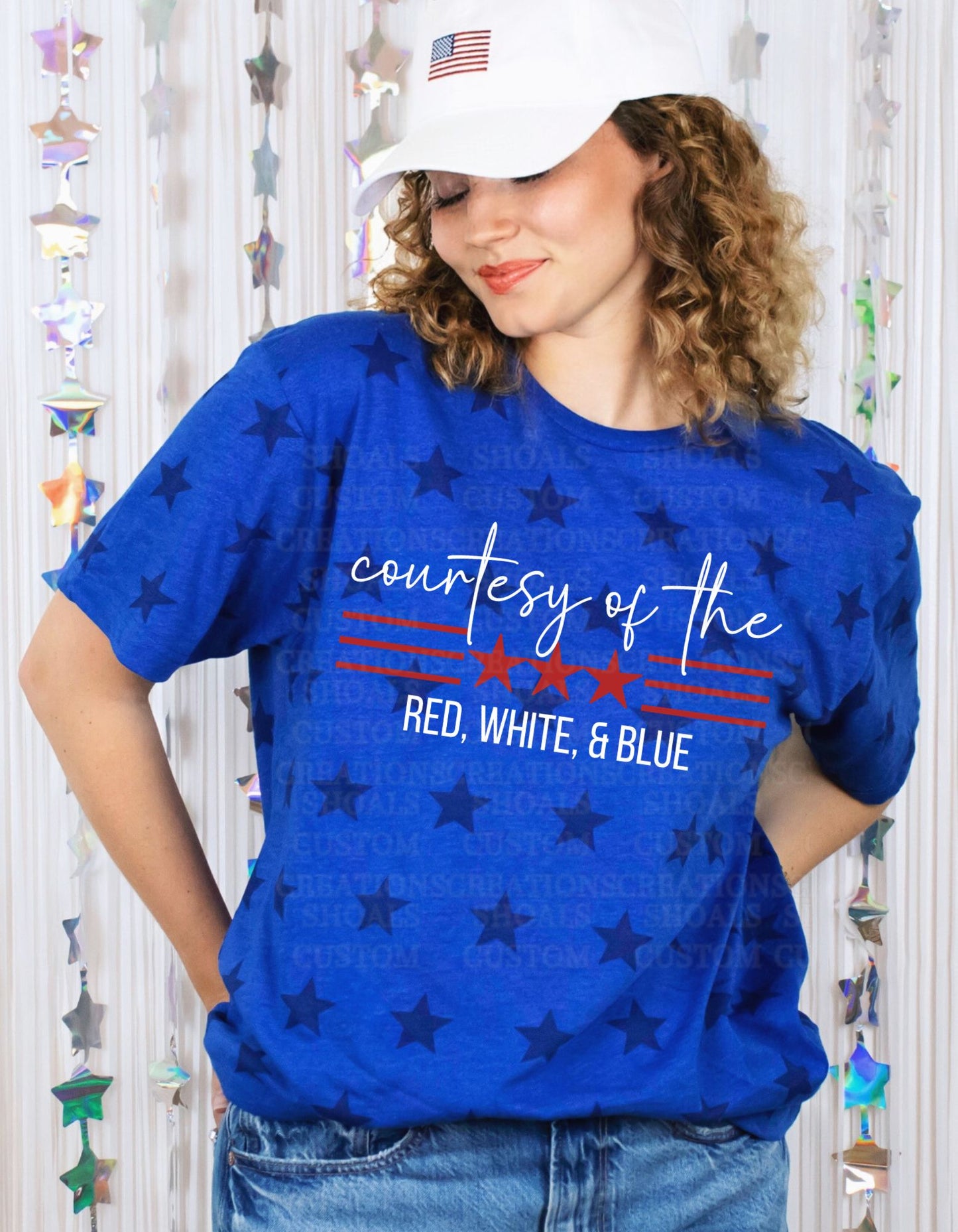 Courtesy of the Red, White & Blue