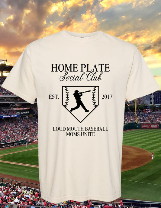 Home Plate Social Club (Customize with Year)