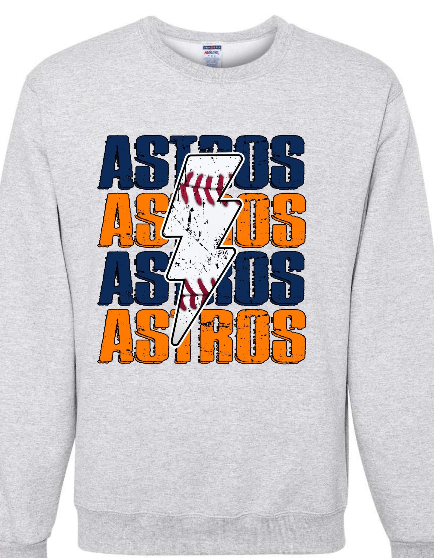 Astros Retro Stacked