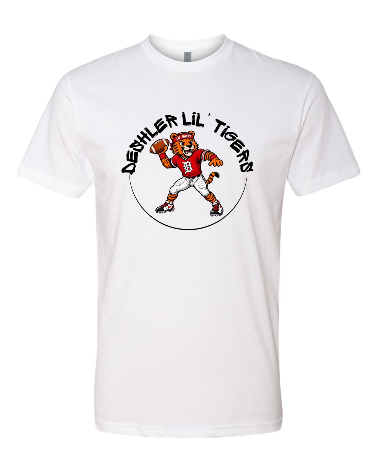 DLT Football White Shirt