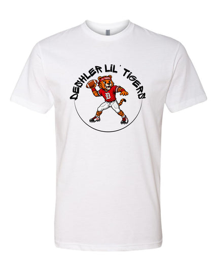 DLT Football White Shirt