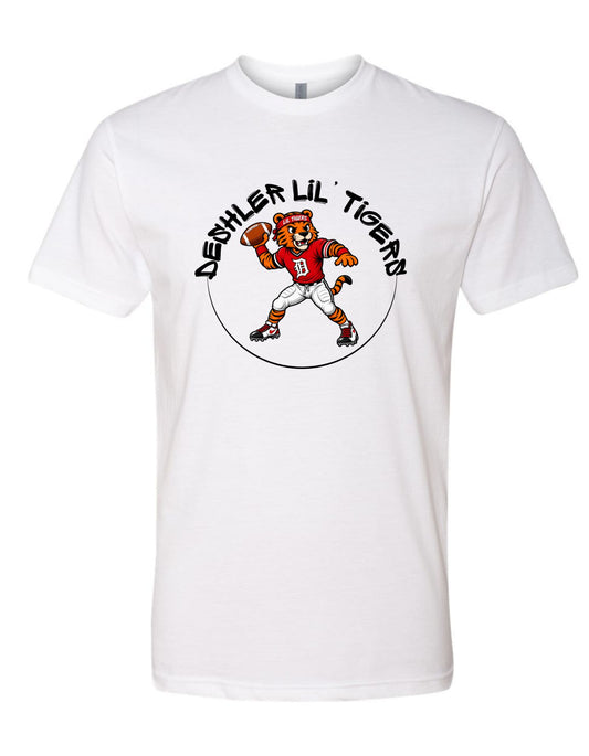 DLT Football White Shirt