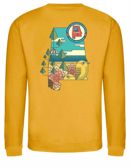 AAESA Sweatshirt (Mustard)