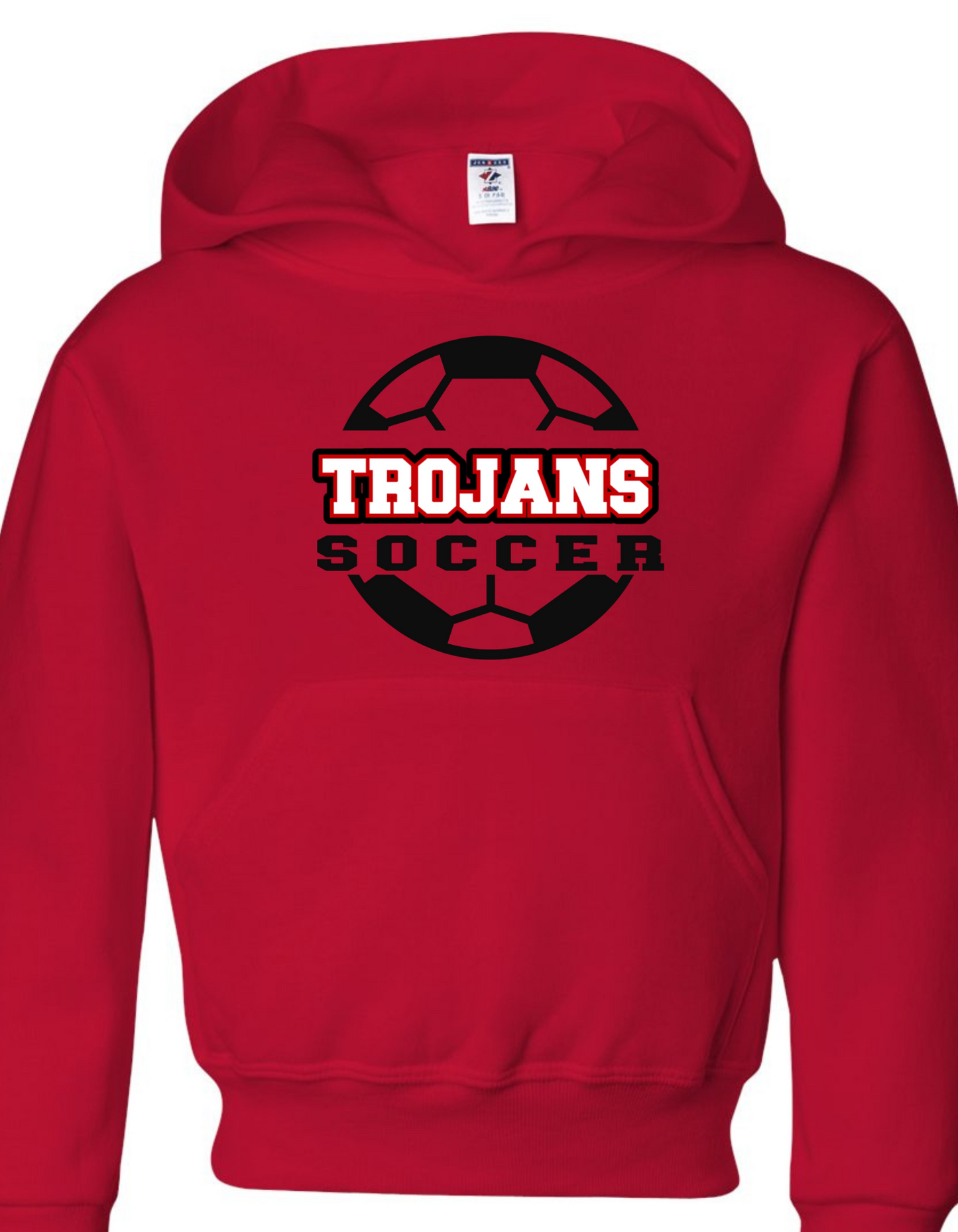 Trojans Soccer Red