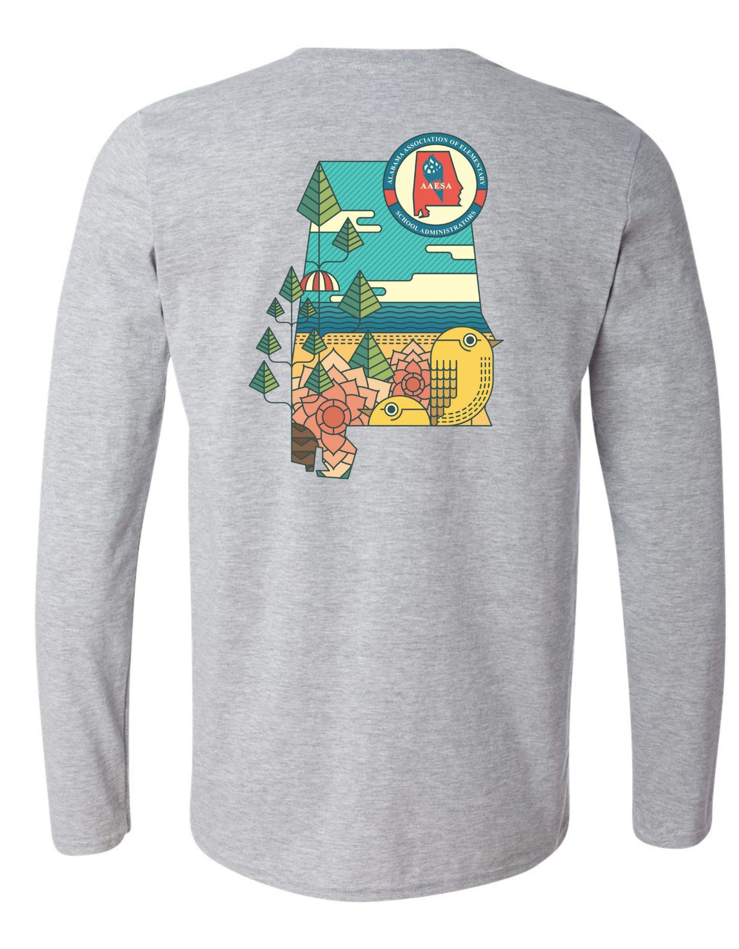 AAESA Long Sleeve Tee